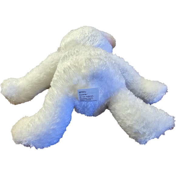 Hallmark White Easter Bunny EUC - Picture 3 of 5